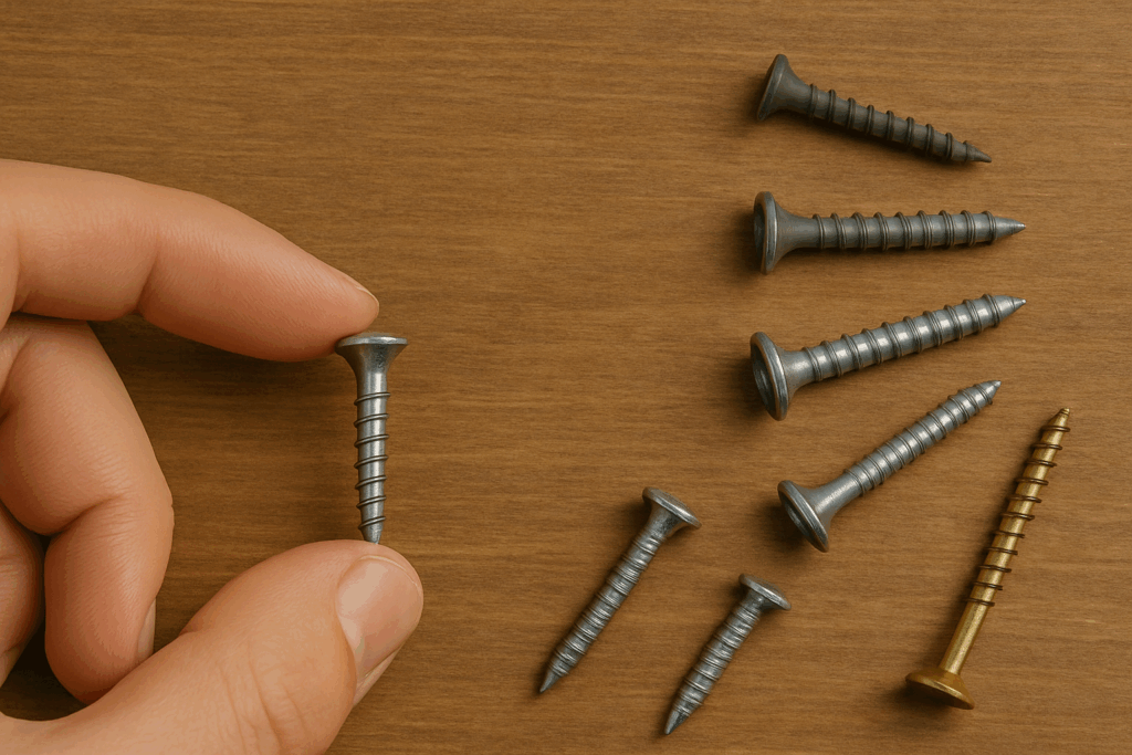 Cómo elegir el tornillo ideal según tu proyecto