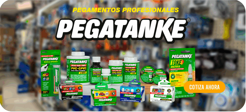 Pegalo todo con pegatanke MONJAC
